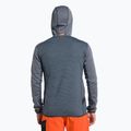 Bluza trekkingowa męska Salewa Puez Melange PL FZ Hoody premium navy melange 3