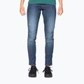 Spodnie wspinaczkowe damskie Wild Country Session Denim light blue jeans