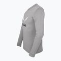 Longsleeve trekkingowy męski Salewa Solidlogo Dry heather grey 5