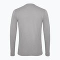 Longsleeve trekkingowy męski Salewa Solidlogo Dry heather grey 6