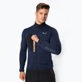 Bluza trekkingowa męska Salewa Pedroc premium navy melange