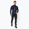 Bluza trekkingowa męska Salewa Pedroc premium navy melange 2