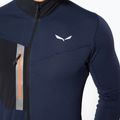 Bluza trekkingowa męska Salewa Pedroc premium navy melange 4