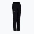 Spodnie softshell dziecięce Salewa Agner DST 2/1 black out 6