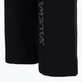 Spodnie softshell dziecięce Salewa Agner DST 2/1 black out 8