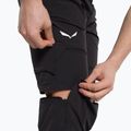 Spodnie trekkingowe męskie Salewa Talveno 2 DST 2/1 black out 4
