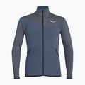 Bluza trekkingowa męska Salewa Puez Hybrid PL FZ ombre blue