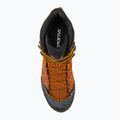 Buty trekkingowe męskie Salewa MTN Trainer Lite Mid GTX black out/carrot 5