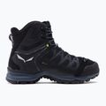 Buty trekkingowe męskie Salewa MTN Trainer Lite Mid GTX black/black 2