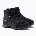 Buty trekkingowe męskie Salewa MTN Trainer Lite Mid GTX black/black 5