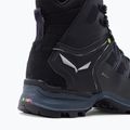 Buty trekkingowe męskie Salewa MTN Trainer Lite Mid GTX black/black 7