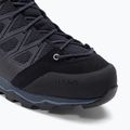 Buty trekkingowe męskie Salewa MTN Trainer Lite Mid GTX black/black 8