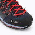Buty trekkingowe damskie Salewa MTN Trainer Lite Mid GTX premium navy/blue fog 7