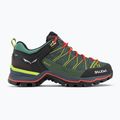 Buty trekkingowe damskie Salewa MTN Trainer Lite GTX feld green/fluo coral 2