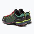 Buty trekkingowe damskie Salewa MTN Trainer Lite GTX feld green/fluo coral 3