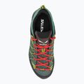 Buty trekkingowe damskie Salewa MTN Trainer Lite GTX feld green/fluo coral 6