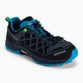Buty trekkingowe dziecięce Salewa Wildfire ombre blue/fluo green