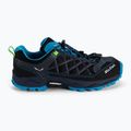 Buty trekkingowe dziecięce Salewa Wildfire ombre blue/fluo green 2