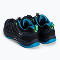 Buty trekkingowe dziecięce Salewa Wildfire ombre blue/fluo green 3