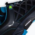 Buty trekkingowe dziecięce Salewa Wildfire ombre blue/fluo green 7