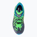 Buty trekkingowe dziecięce Salewa Wildfire fluo green/blue danube 6