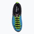 Buty trekkingowe męskie Salewa MTN Trainer 2 GTX blue danube/fluo green 6