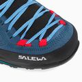 Buty trekkingowe damskie Salewa MTN Trainer 2 GTX dark denim/fluo coral 7