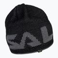 Czapka zimowa Salewa Agner Wool black out/flint stone 3