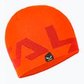 Czapka zimowa Salewa Antelao 2 Reversible Wool red orange/darker 4