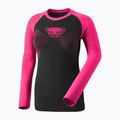 Longsleeve termoaktywny damski DYNAFIT Speed Dryarn pink glo 4
