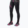 Legginsy do biegania damskie DYNAFIT Winter Running black out