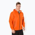 Kurtka przeciwdeszczowa męska Salewa Puez Aqua 3 PTX red/orange