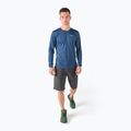 Longsleeve trekkingowy męski Salewa Puez Melange Dry dark denim melange 2