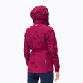 Kurtka przeciwdeszczowa damska Salewa Sella Responsive rhodo red 4
