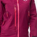 Kurtka przeciwdeszczowa damska Salewa Sella Responsive rhodo red 5