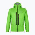 Kurtka przeciwdeszczowa męska Salewa Lagorai GTX Active pale frog 4