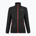 Bluza trekkingowa damska Salewa Paganella PL black out/fluo coral 8