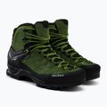 Buty trekkingowe męskie Salewa MTN Trainer Mid GTX myrtle/fluo green 5