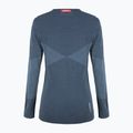 Longsleeve termoaktywny damski Salewa Zebru Med Warm AMR dark denim 6