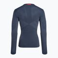 Longsleeve termoaktywny damski Salewa Zebru Med Warm AMR dark denim 2