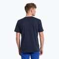 Koszulka trekkingowa męska Salewa Alpine Hemp Logo navy blazer 3