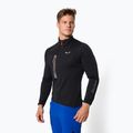 Bluza trekkingowa męska Salewa Pedroc black out melange