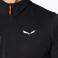 Bluza trekkingowa męska Salewa Pedroc black out melange 4