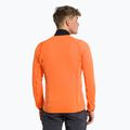 Bluza trekkingowa męska Salewa Pedroc red orange melange 3