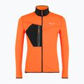 Bluza trekkingowa męska Salewa Pedroc red orange melange 5