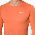Longsleeve trekkingowy męski Salewa Pedroc 2 Dry red orange melange 4