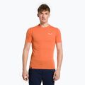 Koszulka trekkingowa męska Salewa Pedroc 3 Dry red orange melange