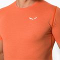 Koszulka trekkingowa męska Salewa Pedroc 3 Dry red orange melange 4