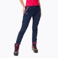 Spodnie softshell damskie Salewa Pedroc 3 DST navy blazer