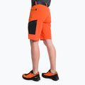 Spodenki trekkingowe męskie Salewa Pedroc Cargo 2 red/orange 3